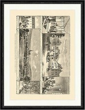 Niederselters und die dortigen Anstalten zur Füllung Wasser  Faksimile_E 4661