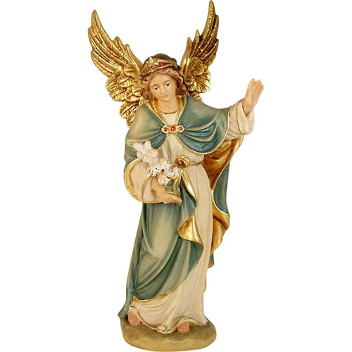 Holz figur schutzengel - figur, hl.