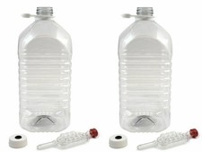 2 x 5 Liter lebensmittelechter