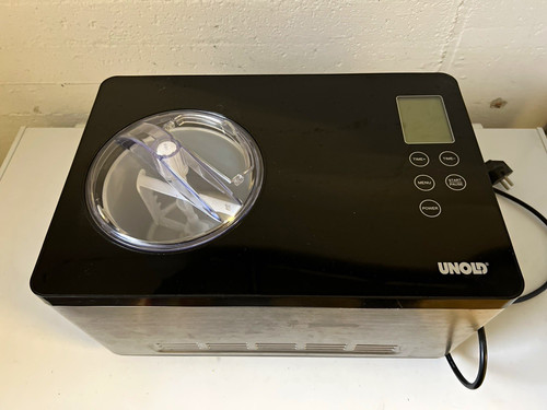 Unold elektrische eismaschine - elektrische,