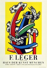 Werbeplakate Fernand Leger