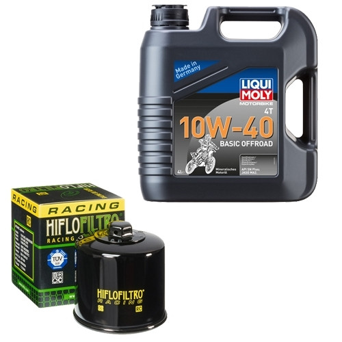 Hiflo ölfilter set 10w - lm, 10w-40