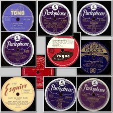 10x SWING & JAZZ, Small Groups, 1 - 10 Musicians, Freeman, Bechet  u.a. Set831A