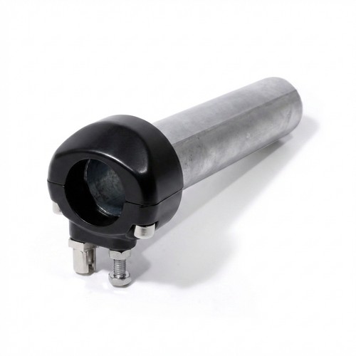 Gasgriff klemme mit drehhülse - gasgriff,