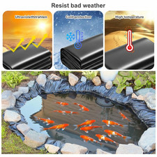 ✅HDPE Teichfolie schwarz