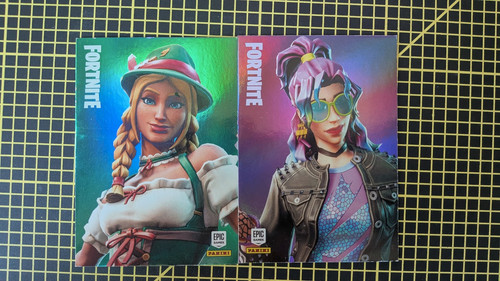 Fortnite sammelkarten panini - fortnite,