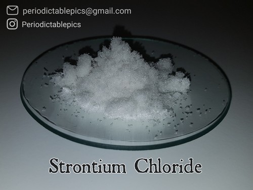 80g strontiumchlorid high - strontiumchlorid, 99%