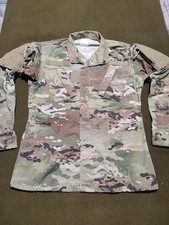 Army OCP Multicam Combat Shirt Small Long Scorpion Shirt sehr gut erhalten!