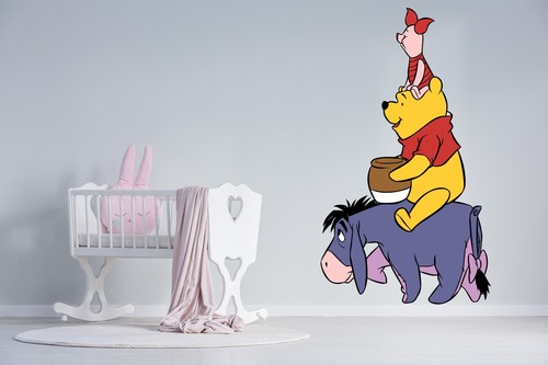 Wandtattoo winnie puuh eeyore - puuh,,