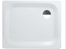 Duschwanne Sanicomfort 800 x 800 x 25 mm, Stahl, emailliert, extra flach - B