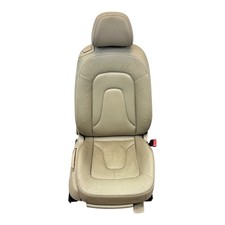 Sitz vorne rechts Beifahrersitz Leder Sitzheizung Audi A5 Cabriolet 8T beige
