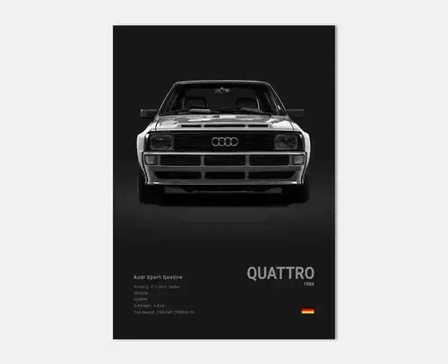 Audi sport quattro - audi,