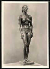 Ansichtskarte Georg Kolbe Junges Weib 1938 