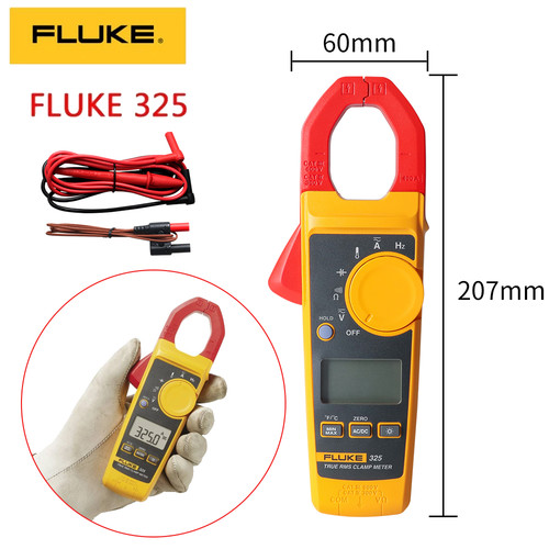 Fluke 325 true rms - fluke, true-rms