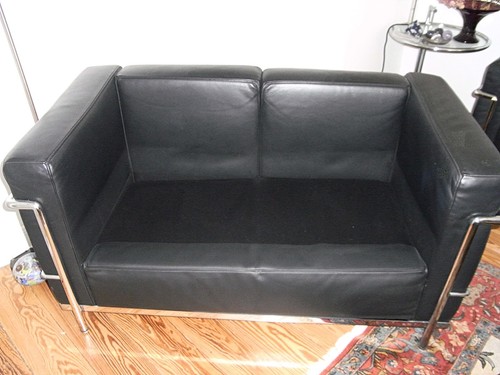 Corbusier zweisitzer lc - ,