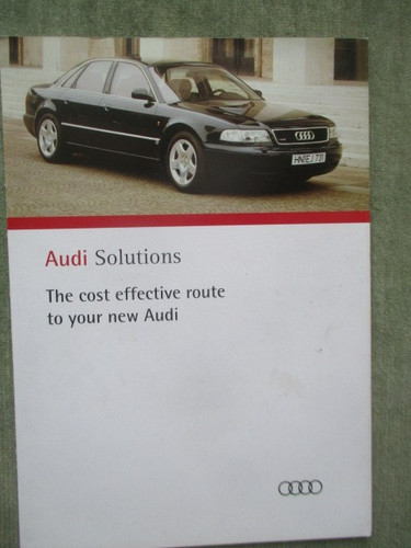 Audi solutions coupé - solutions, 2.8