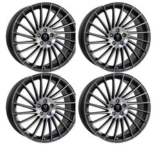 4 MB Design rims VR3 7.5Jx18