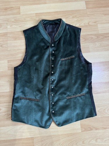 Herren samt trachtenweste - herren,