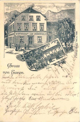 Gruss aus euren bei trier - bei,