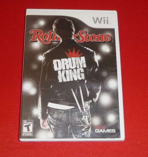 Rolling stone drum king - rolling,