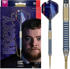 Target Josh Rock Steeldart G1 Gen One 90% Tungsten 22g 23g 24g 25g