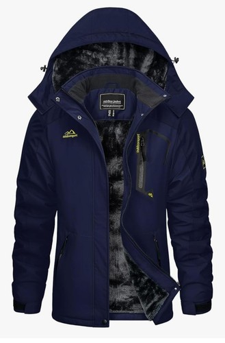 Kefitevd winterjacke herren - winterjacke,