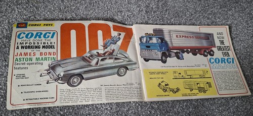 Corgi toys 1966 katalog - corgi,