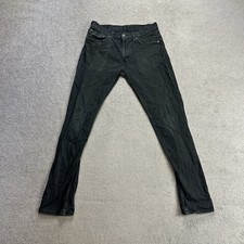 LEVIS 511 Jeans Herren Hose W32 L32 Slim Fit Straight 10213 Schwarz Denim