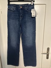 Orsay Damen Jeans Gr.40 Blau
