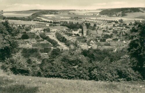 Ansichtskarte stadtilm - ansichtskarte,