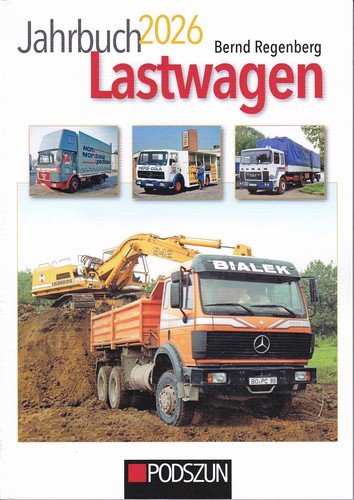 Jahrbuch lastwagen 2026 bernd - jahrbuch,