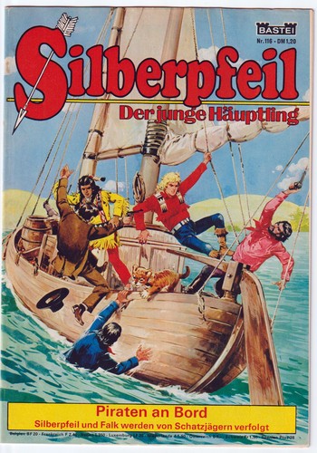 Silberpfeil 116 zustand 2 - nr.,