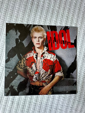 3 Billy Idol LP 1982 + Innerbag Top Zustand Chrysalis Original 