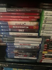 Konsolen Spielesammlung