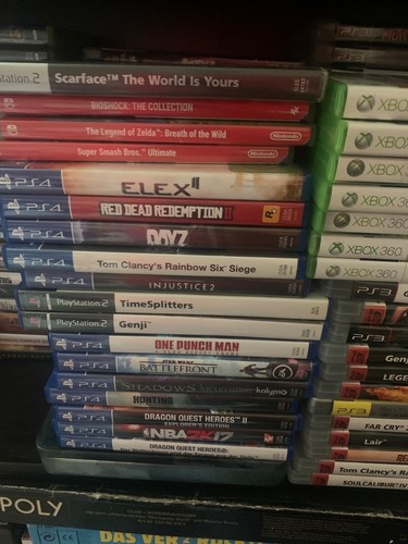 Konsolen spielesammlung - konsolen,