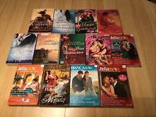 Liebesromane Julia Bianca St. Laurent, Julia Ross, Lynsay Sands Ect  13 Bü./ He.