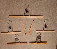 D.R.P. Union 3, Hosenbügel, Patentbügel und andere Hosenbügel, DDR 6 Stück 