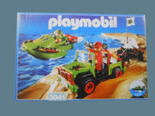 Playmobil 3041 speedboot mit - playmobil,