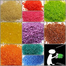 18kg Steinteppich Glasgranulat Glas Kies 2-4mm