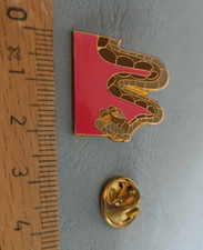 Pin Anstecker, Dschungelbuch Schlange Kaa, Disney, Sammlungsauflösung, gebraucht