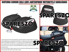 "VIATERRA CONDOR SOLO 100% WASSERDICHTE MOTORRAD SATTELTASCHEN"