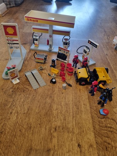 Playmobil shell garage - playmobil,