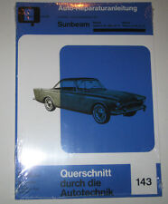 Reparaturanleitung Sunbeam Alpine Series I, II, III, IV, V + Rapier II-V
