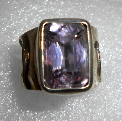 Damen ring amethyst - damen-ring,