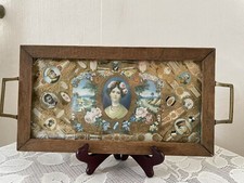 UM 1900 HOLZ-TABLETT MIT