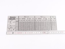 WEILER Matador Vorschubschild