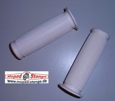 SET Simson SR2 KR50 Spatz Gummi f. Schaltdrehgriff Gasgriff  Griff Lenker beige