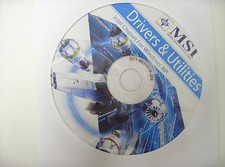 TreiberCD für MainBoard MSI 945GCM478 Treiber, Driver Utilities Windows-XP CD