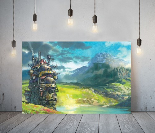 Ghibli howl moving castle 1 - moving,