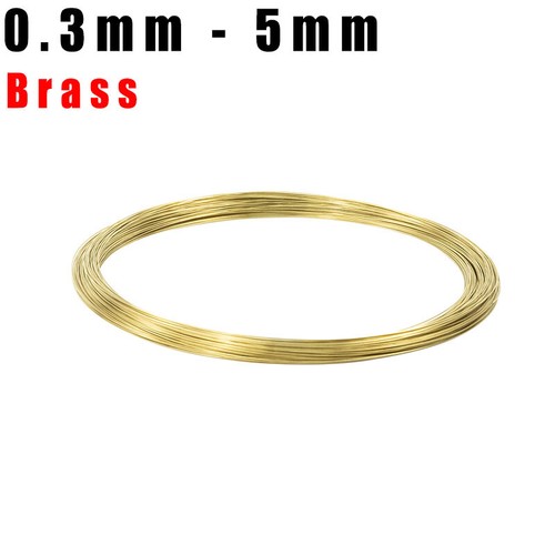 Bis 5 mm - 0,3, messingdraht